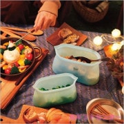 Design and style　ディーアンドエス　シリコンバッグＭ　２個セット　DS4235/2