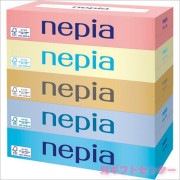 nepia　ネピア　ティッシュ（5箱）