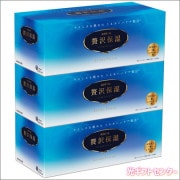 エリエール　贅沢保湿ティシュー ３箱