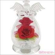 ボトルフラワー　天使　２輪挿し・台座付　1000063368