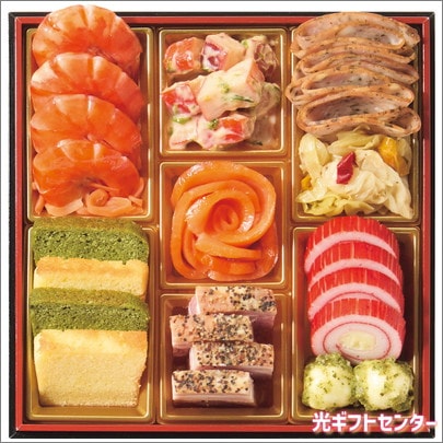 奥城崎シーサイドホテル お節四段重 （約4～5人前） なら 老舗おせち