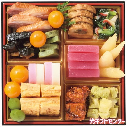 奥城崎シーサイドホテル お節四段重 （約4～5人前） なら 老舗おせち