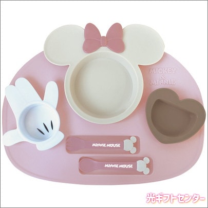 Disney ディズニー・キャラクター アイコンランチプレート