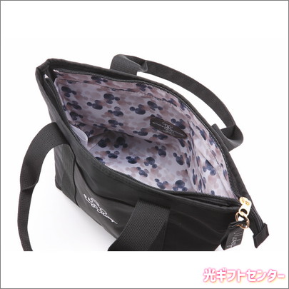 Disney ディズニー ミッキーマウストートバッグ D5812BK-7 なら 全