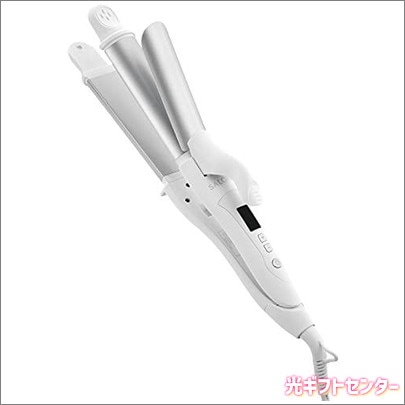 SALONIA サロニア 2WAYストレート&カールヘアアイロン SL-002AW