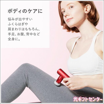 SIXPAD シックスパッド パワーガンポケット レッド SE-BP-01A なら 全 