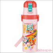 超軽量・コンパクトロック付　ワンプッシュダイレクトボトル（４７０ｍｌ）　パウ・パトレスキュー　SDC4
