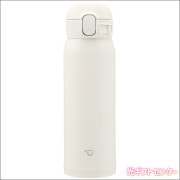 ZOJIRUSHI　象印　シームレスせんステンレスマグ（４８０ｍｌ）　マットホワイト　SM-WS48-WM