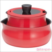 To May　トゥーメイ　着脱ＩＨ対応マルチセット（Ｌ）　レッド　RB-2814