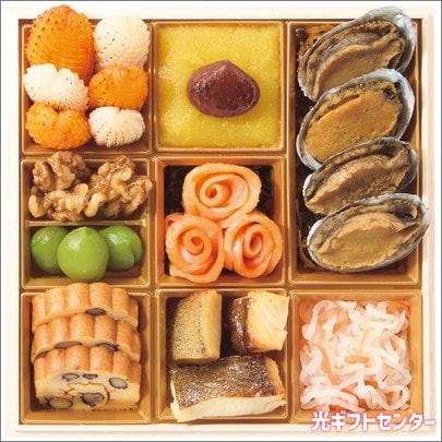 道場六三郎監修「ろくさん亭」和三段重おせち （約3～4人前） なら