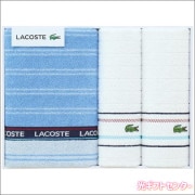 LACOSTE   ラコステ　バス・スポーツ・フェイスタオルセット　LR50177