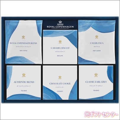 ROYAL COPENHAGEN��������륳�ڥ�ϡ����󡡥ɥ�åץ����ҡ����ƥ����Хå������å������åȡ�RC30