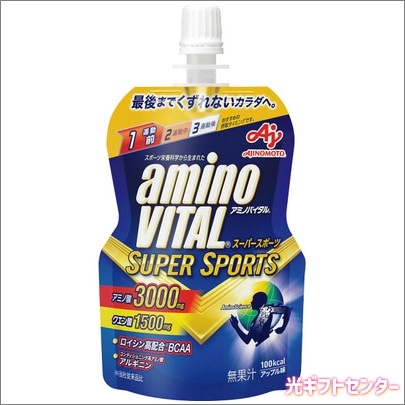 amino VITAL�����ߥΥХ����롡���꡼�ɥ�󥯡�SUPER SPORTS�ʣ��������