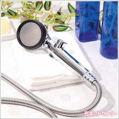 ナノセレブ ウルトラファイン バブル節水シャワーヘッド $NCSWH10-FSC