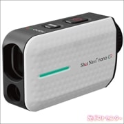 Shot Navi　ショットナビ nano GR　ホワイト