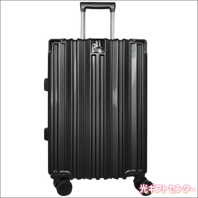 ダークグレー キャリーケース 日本製スーツケース ダークグレー KJ671 なら 全ギフト一覧,ビジネス