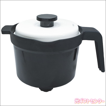 RANGEMATE マグポット 新登場　【黒】 ☆レンジメート マグポット ブラック|小田急百貨店オンライン