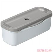 Skater　電子レンジスチームパスタメーカー　グレー　MWPSM1GR