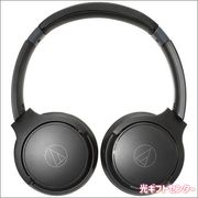 audio-technica�������ǥ����ƥ��˥����磻��쥹�ݡ����֥�إåɥۥ󡡥֥�å���ATH-S220BTBK