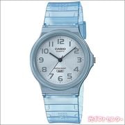 CASIO����������������ȥ󥦥��å����֥롼��MQ-24-2BJH