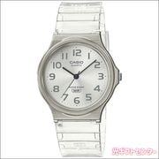 CASIO����������������ȥ󥦥��å����ۥ磻�ȡ�MQ-24-7BJH