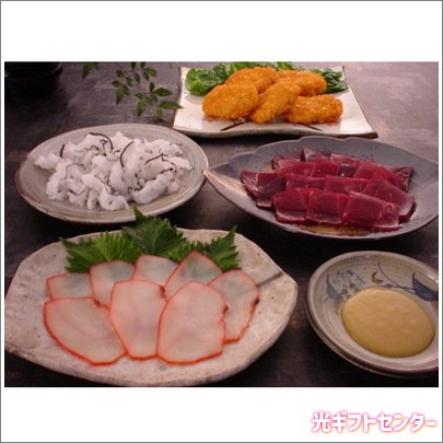 山口県下関 くじら詰め合わせ バラエティギフト なら 山口県のご当地