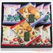 新宿中村屋 花ごよみ（8袋） なら 全ギフト一覧,和菓子ギフト＆御茶