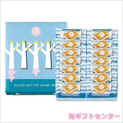 SUGAR BUTTER TREE シュガーバターサンドの木 （14個入） なら