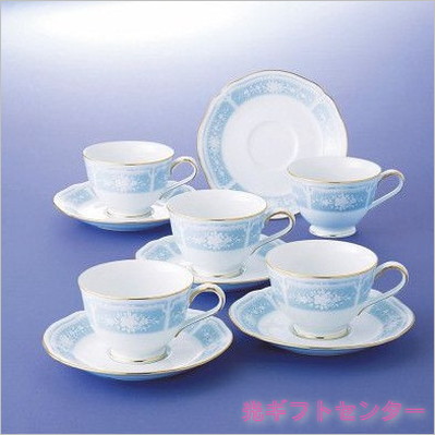 Noritake カップ&ソーサーセット　5客