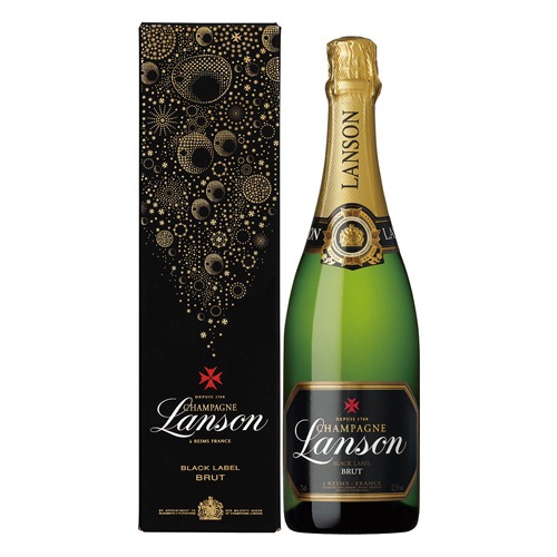 【90年代古酒】ランソン　ブラックラベル　ブリュット 古酒入門 ランソン ブラックラベル ブリュット 1990年代