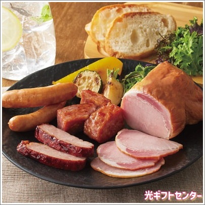 日本ハム 本格派吟王4本セット FS-500 なら 全国のご当地グルメ【送料