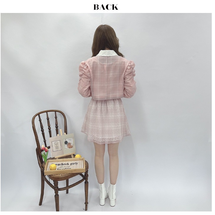 TS organ check SET | ONEPIECE | Swankiss
