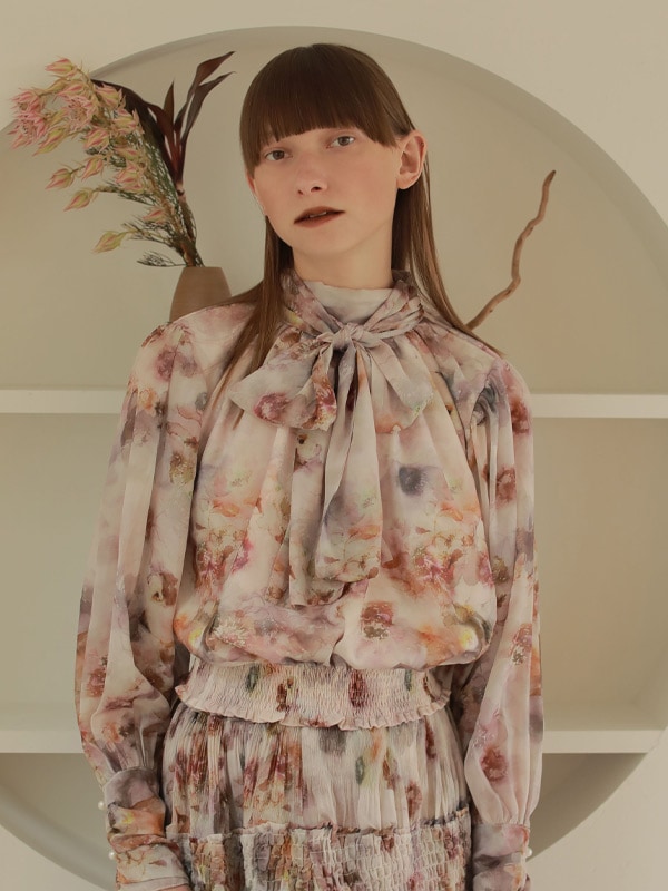 ヒメタウツクシサblouse