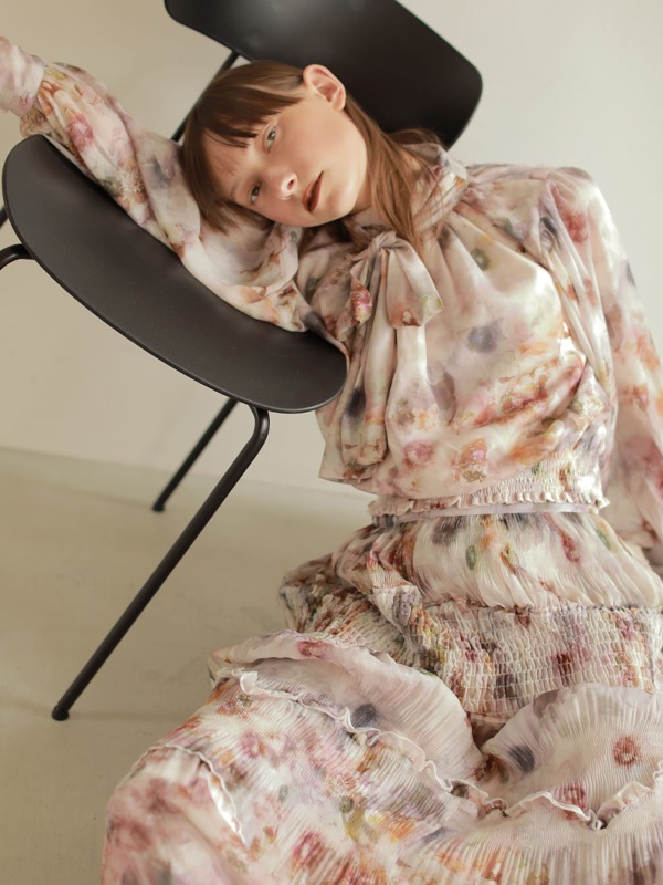 ヒメタウツクシサblouse | TOPS | MISSME BY CHALING 