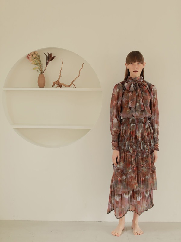 ヒメタウツクシサblouse | TOPS | MISSME BY CHALING 