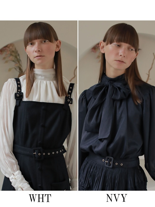 ヒメタウツクシサblouse | TOPS | MISSME BY CHALING 