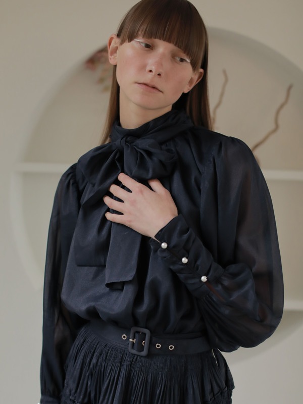 ヒメタウツクシサblouse | TOPS | MISSME BY CHALING 