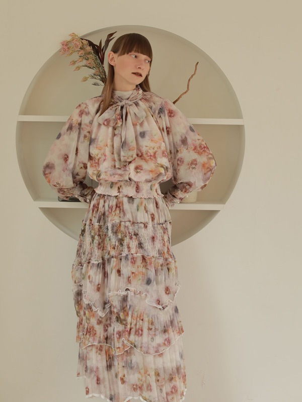 ヒメタウツクシサ skirt | ALL ITEM | MISSME BY CHALING 