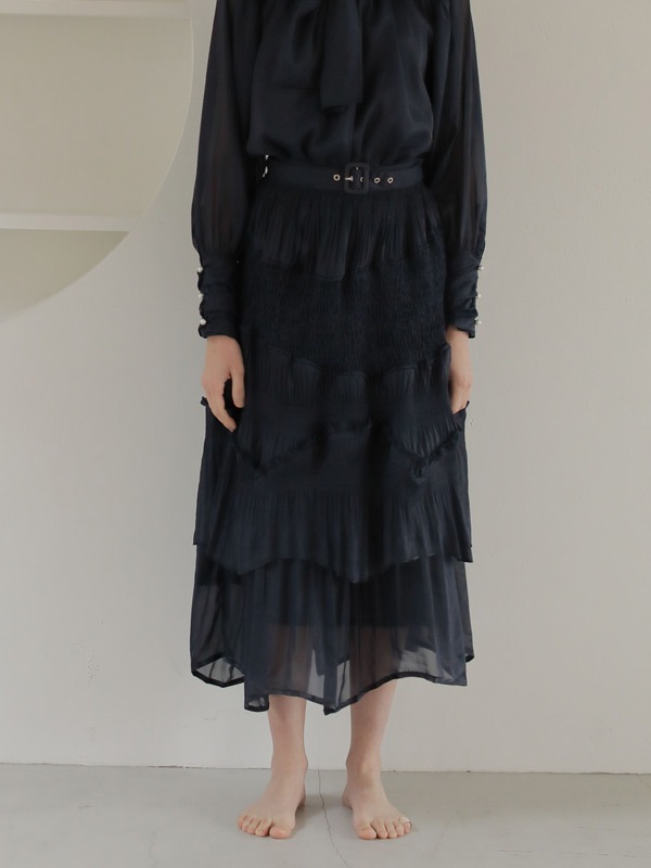 ヒメタウツクシサ skirt | ALL ITEM | MISSME BY CHALING 