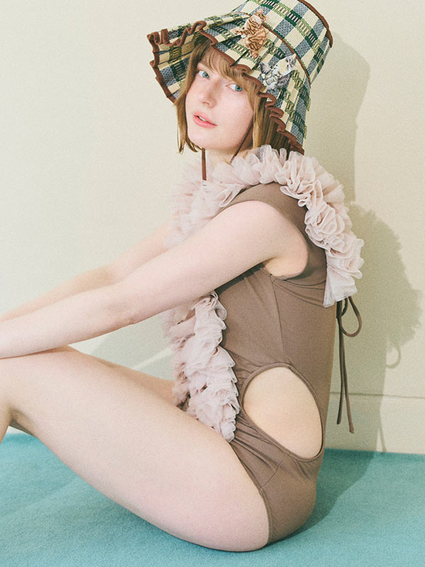 frill frill swim wear | ALL ITEM | MISSME BY CHALING