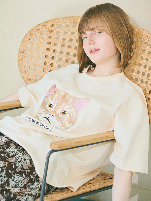 titi T shirt | TOPS | MISSME BY CHALING 