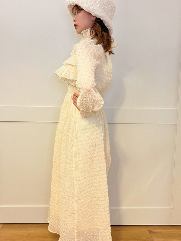 frill frill onepiece | BASIC | MISSME BY CHALING 