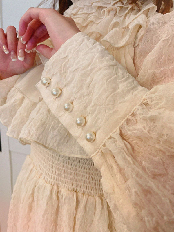 frill frill onepiece | BASIC | MISSME BY CHALING 