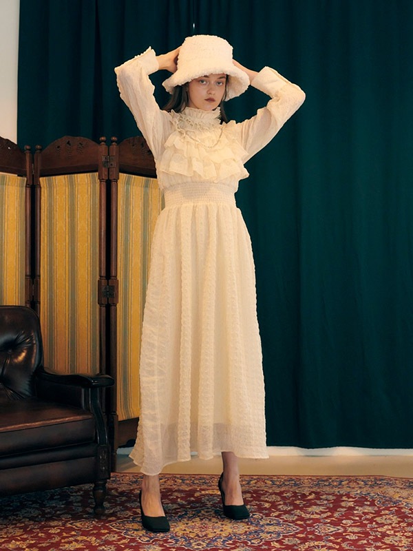 frill frill onepiece | BASIC | MISSME BY CHALING 