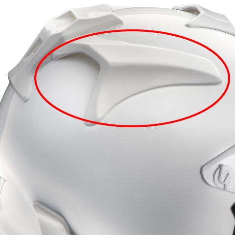 No.105353 VAリアウイングダクト 白 左右1セット | ダクト / VA No.105353 VAリアウイングダクト 白 左右1セット | ダクト / VA