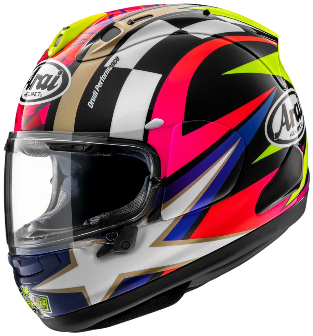 Arai F1 マンセル　RX-7X 57.58 Mサイズ　美品 Arai F1 マンセル RX-7X 57.58 Mサイズ 美品 RX-7X Mサイズ（57