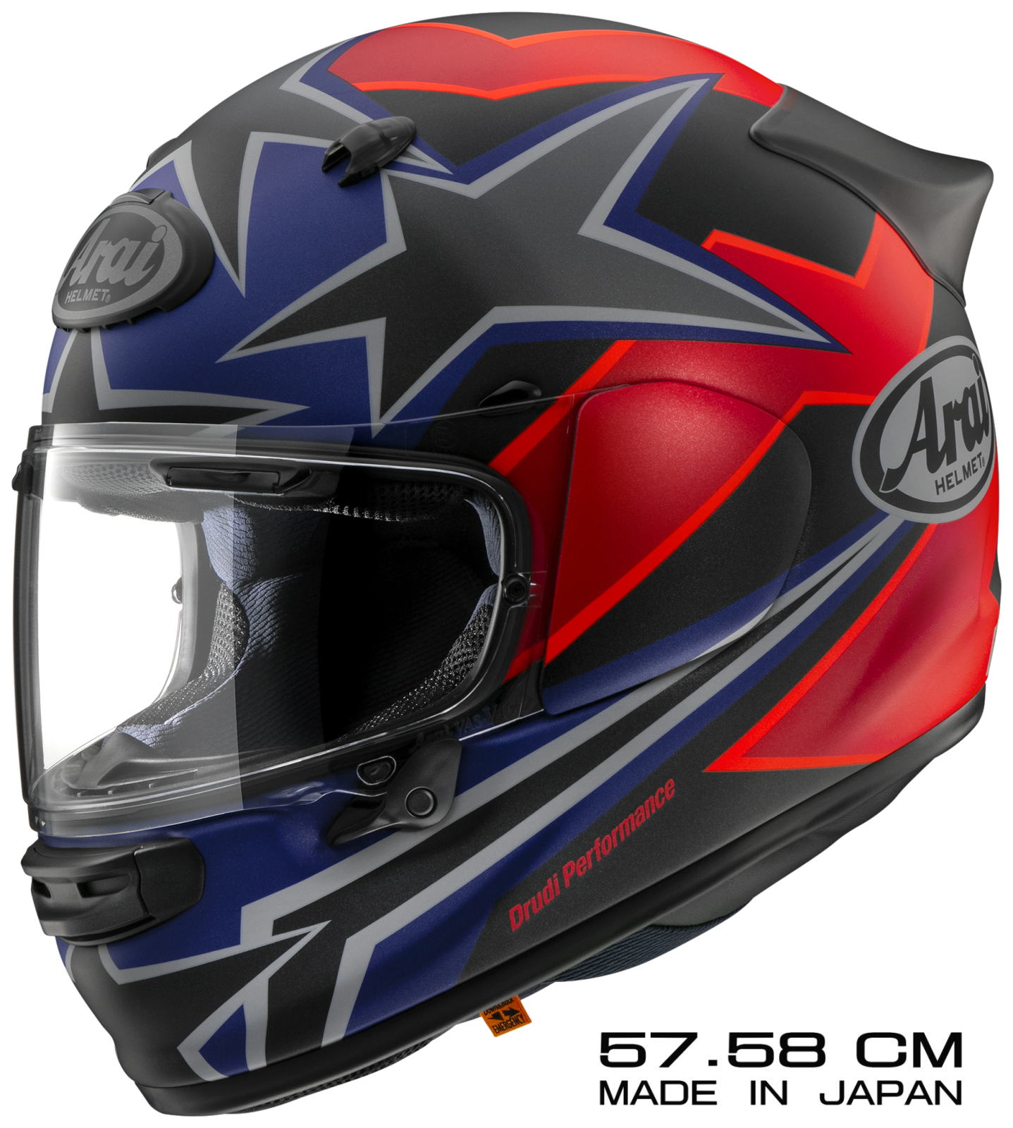 アライヘルメット アストロFS Arai ブラック 黒 収納袋付き