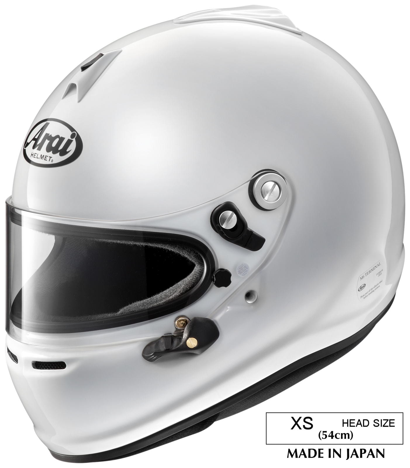 アライヘルメット GP-6S 8859 白 | GP Series 四輪 | RSサッポロ 