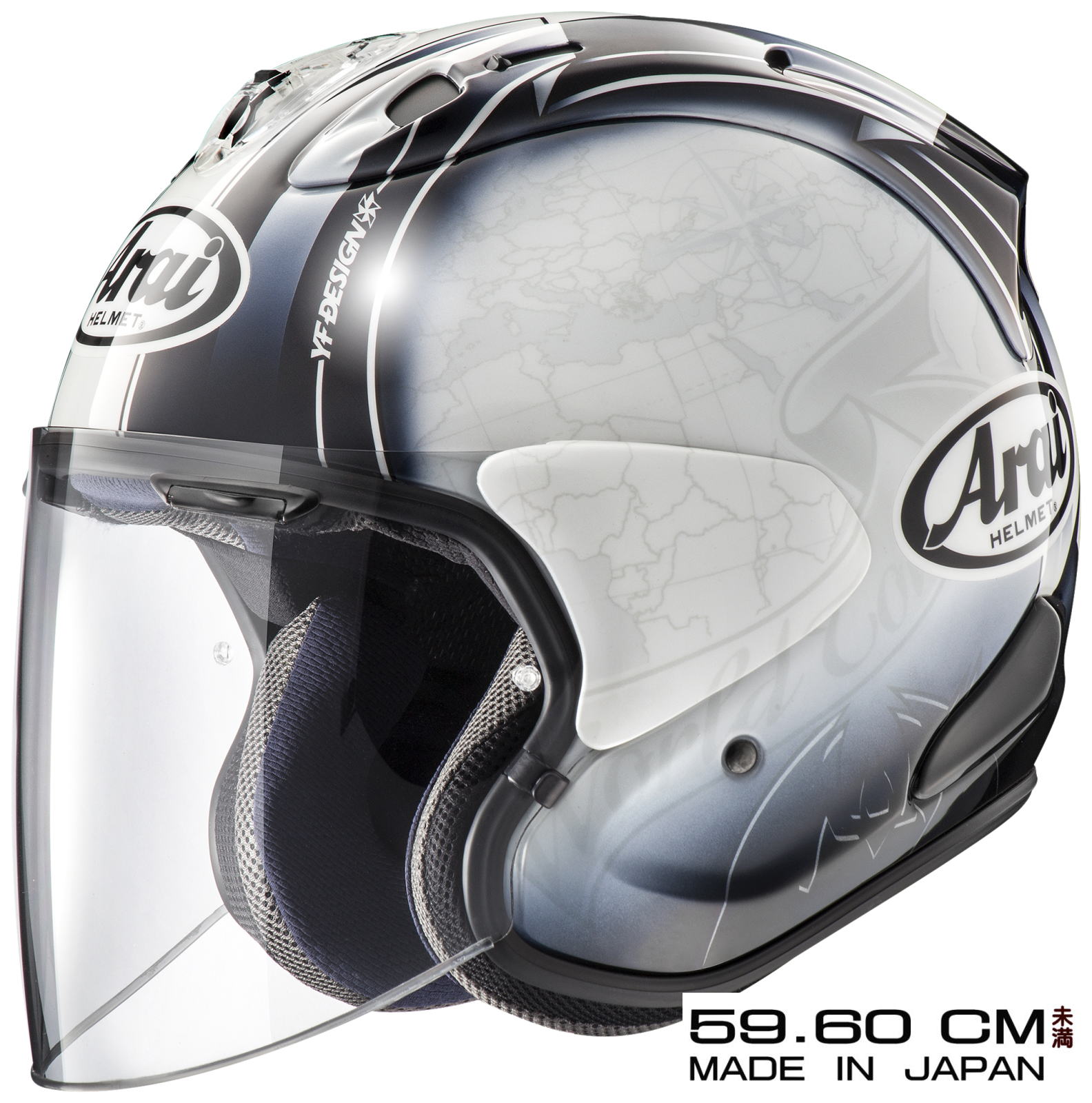 Arai アライ SZ-Ram 白 ホワイト Sサイズ(55〜56cm) Arai アライ SZ-Ram 白 ホワイト Sサイズ(55〜56cm) Arai アライ