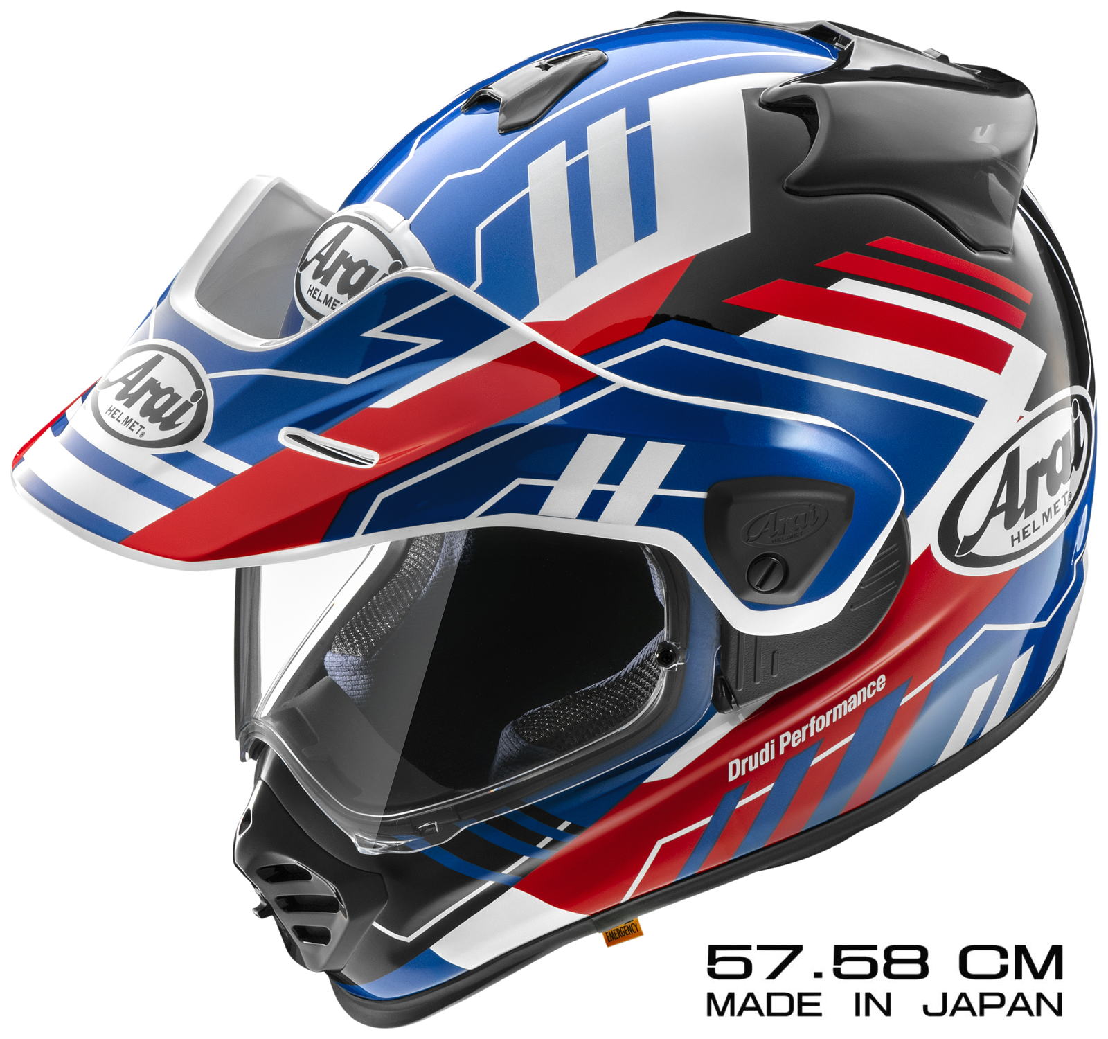 AZ　Arai ツアークロスV フルフェイスヘルメット アライヘルメット ツアークロスV トレイル青 【TOUR-CROSSV